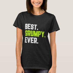 Camiseta Grumpy siempre familiar gracioso