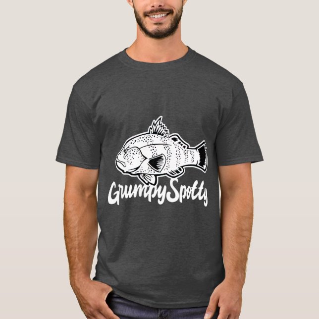 Camiseta Grumpy Spok Bay Bass todos los días (Anverso)