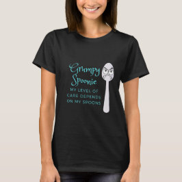 Camiseta Grumpy Spoonie