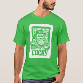 Camiseta Grumpy St. Patrick's Day Leprechaun