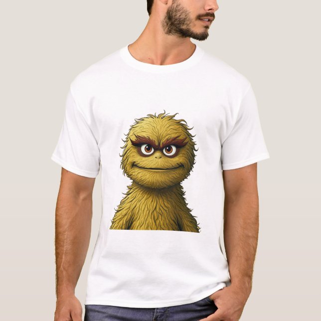 Camiseta Grumpy Trash Lover (Anverso)