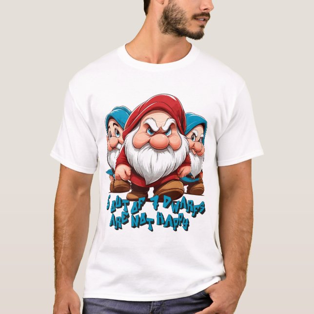 Camiseta Grumpy y amigos (Anverso)