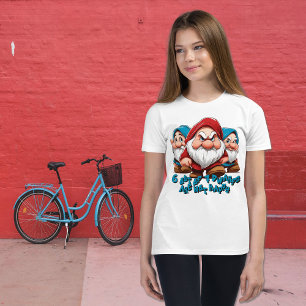Camiseta Grumpy y amigos