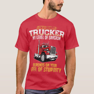 Camiseta Grumpyrucker vintage