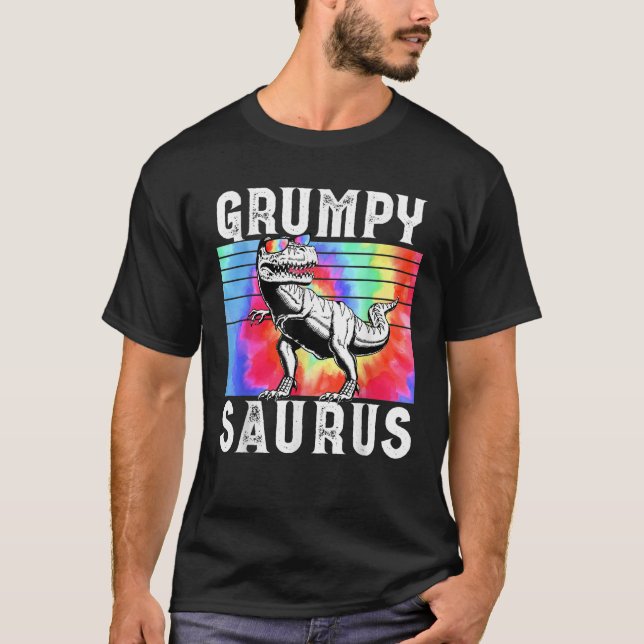 Camiseta Grumpysaurus Dinosaur Family Grumpy Mejor Amigo Sa (Anverso)