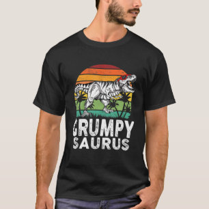 Camiseta Grumpysaurus Funny T Rex Dinosaur Grumpy Saurus Fa