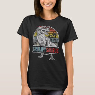 Camiseta Grumpysaurus Rex Dinosaur Grumpy Saurus Familia