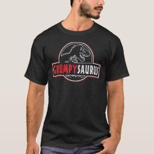Camiseta Grumpysaurus Rex Dinosaur Grumpy Saurus Family Mat