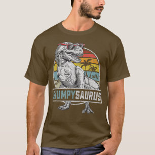 Camiseta Grumpysaurus T Re Dinosaur Grumpy Saurus