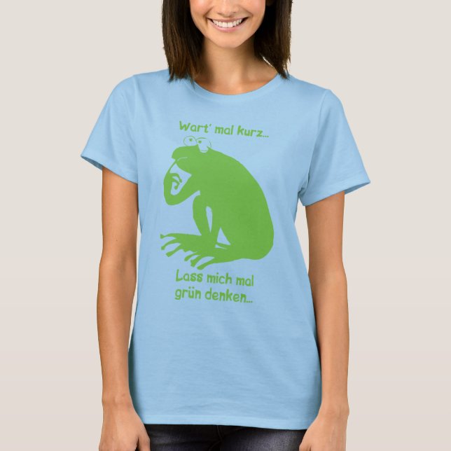 Camiseta Grün Denken (Anverso)