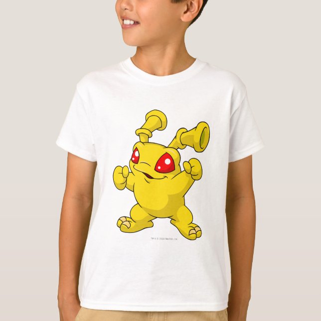 Camiseta Grundo amarillo (Anverso)