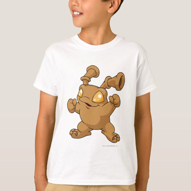 Camiseta Grundo Brown (Anverso)