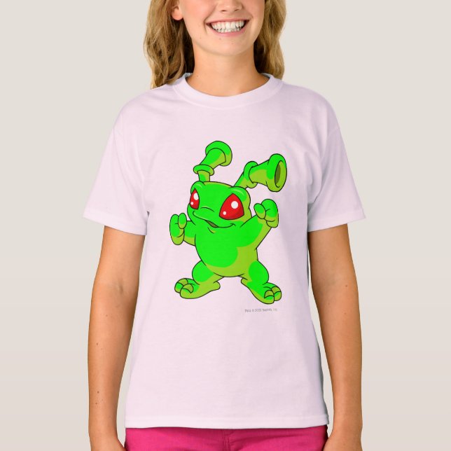 Camiseta Grundo Glowing (Anverso)