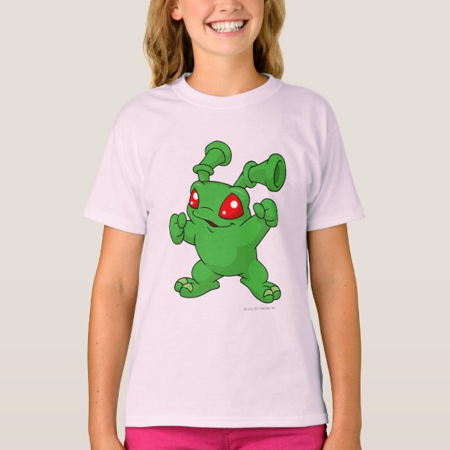 Camiseta Grundo Green (Anverso)