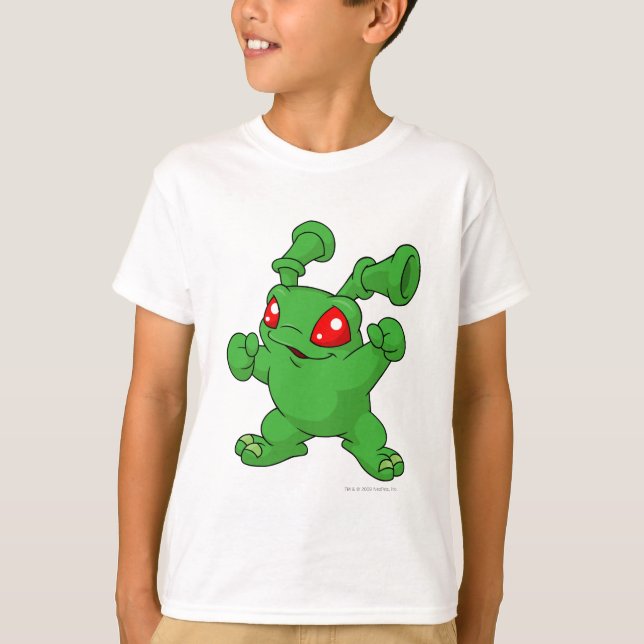 Camiseta Grundo Green (Anverso)