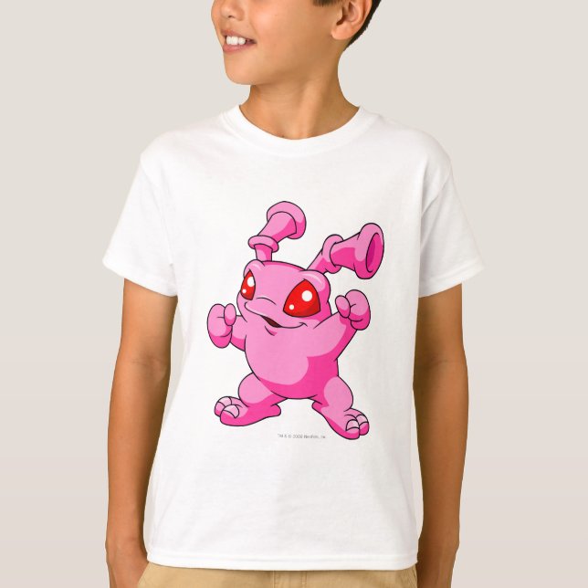 Camiseta Grundo Pink (Anverso)