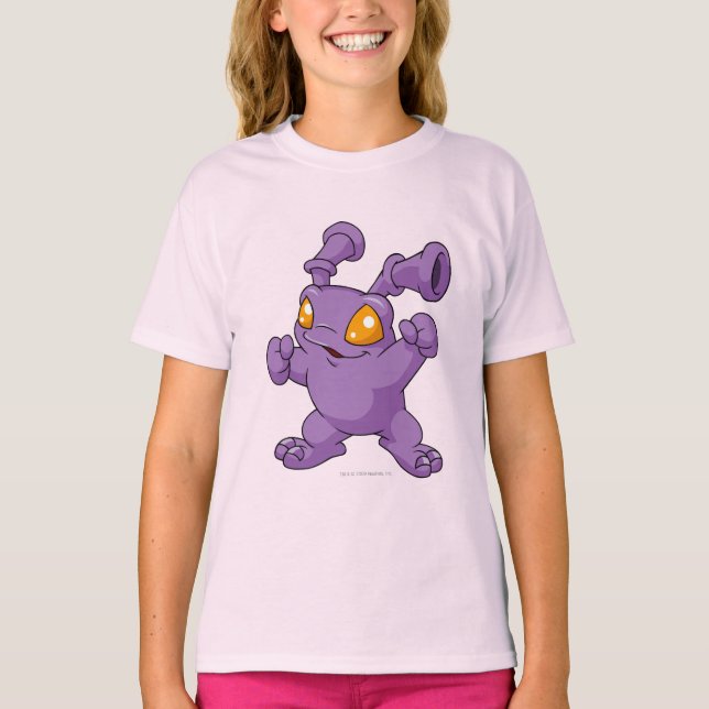 Camiseta Grundo Purple (Anverso)