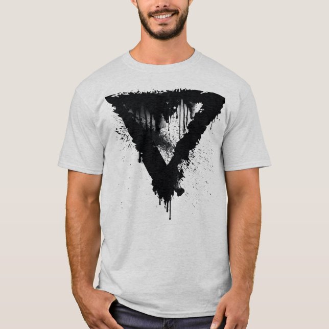 Camiseta Grunge (Anverso)