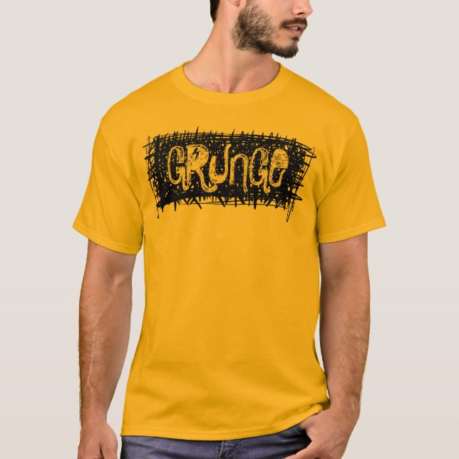 Camiseta Grunge (Anverso)