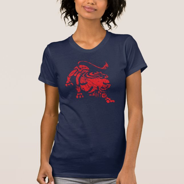 Camiseta Grunge 23 de julio - 22 de agosto (Anverso)