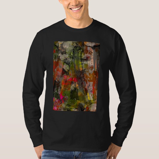 Camiseta Grunge Abstract (Anverso)