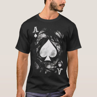 Camiseta Grunge Ace of Spades TShirt