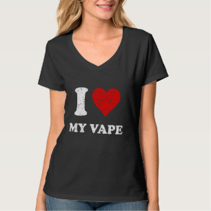 Camiseta Grunge angustiado estilo desgastado Me Encanta Mi