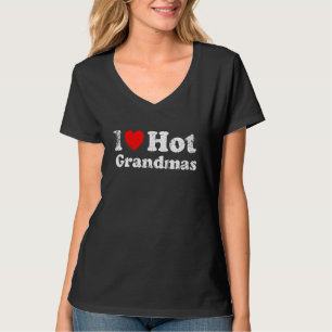 Camiseta Grunge angustiado estilo gastado me encanta el abu