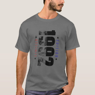Camiseta Grunge Birthday Limited Edition 1992 Nacido En 199