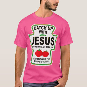 Camiseta Grunge Christian Captura Con Jesús Ketchup