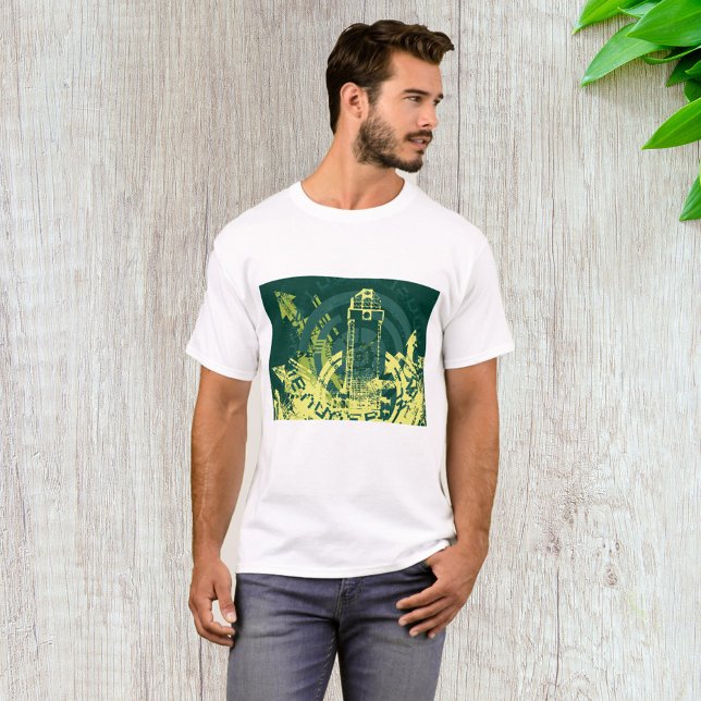 Camiseta Grunge City Graphic (Subido por el creador)