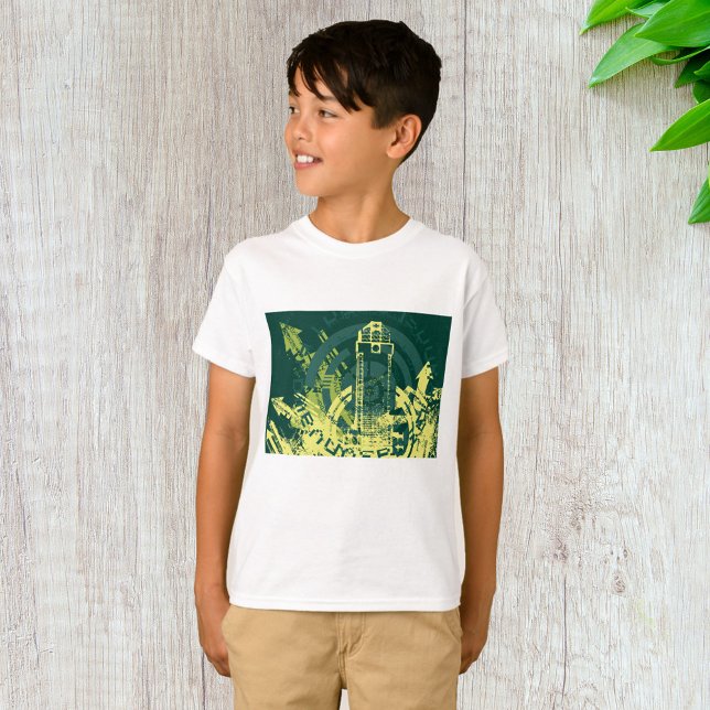 Camiseta Grunge City Graphic (Subido por el creador)