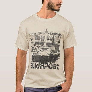 Camiseta Grunge con problemas en Budapest