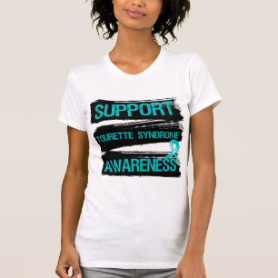 Camiseta Grunge - conciencia del síndrome de Tourette de l