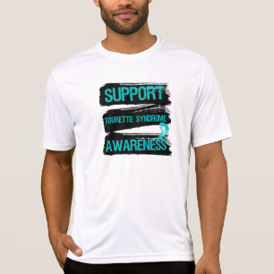 Camiseta Grunge - conciencia del síndrome de Tourette de l