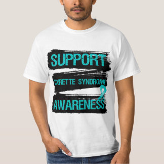 Camiseta Grunge - conciencia del síndrome de Tourette de la