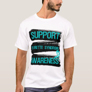 Camiseta Grunge - conciencia del síndrome de Tourette de la