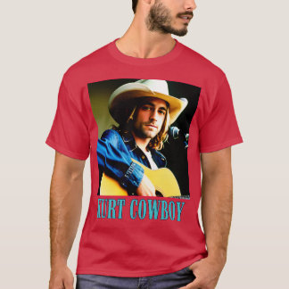 Camiseta Grunge Cowboy Parodia