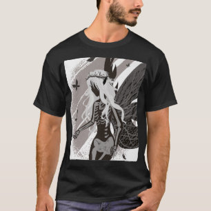 Camiseta Grunge Dark Fairycore Cottagecore Goblincore