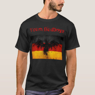 Camiseta Grunge de Badboyz Alemania del equipo
