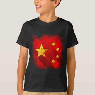 Camiseta Grunge de China