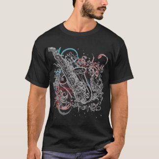 Camiseta Grunge de Guay Jazz