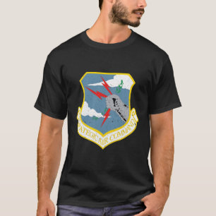 Camiseta Grunge de la Guerra Fría en el Sac de Aire Estraté