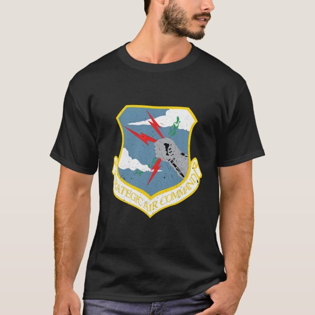 Camiseta Grunge de la Guerra Fría en el Sac de Aire Estraté (Anverso)