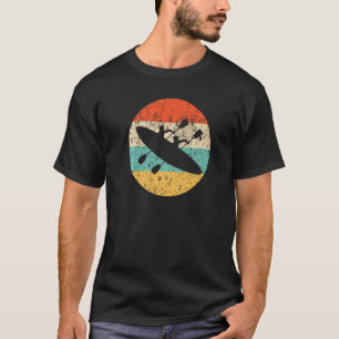 Camiseta Grunge de la puesta de sol de la tripulación de es