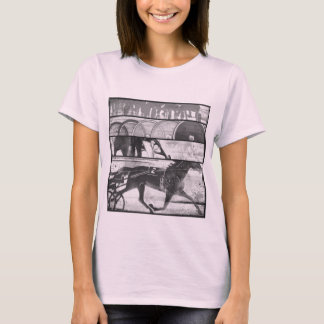 Camiseta Grunge de las Carreras de arnés
