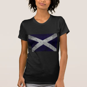 Camiseta Grunge de Saltire