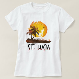 Camiseta Grunge de Santa Lucía