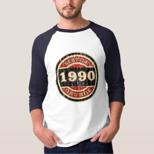 Camiseta Grunge de Seattle