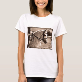 Camiseta Grunge del Dressage